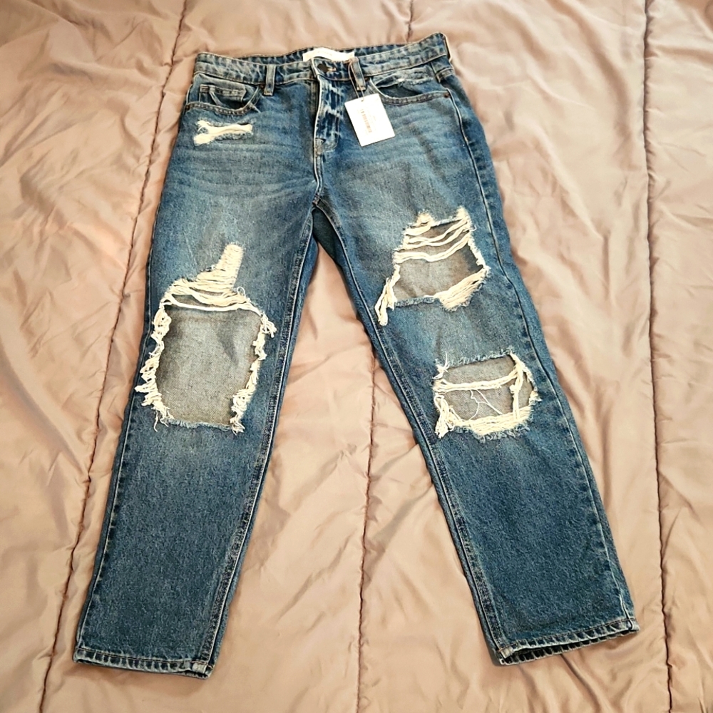 Hidden Bailey high rise boyfriend Jean